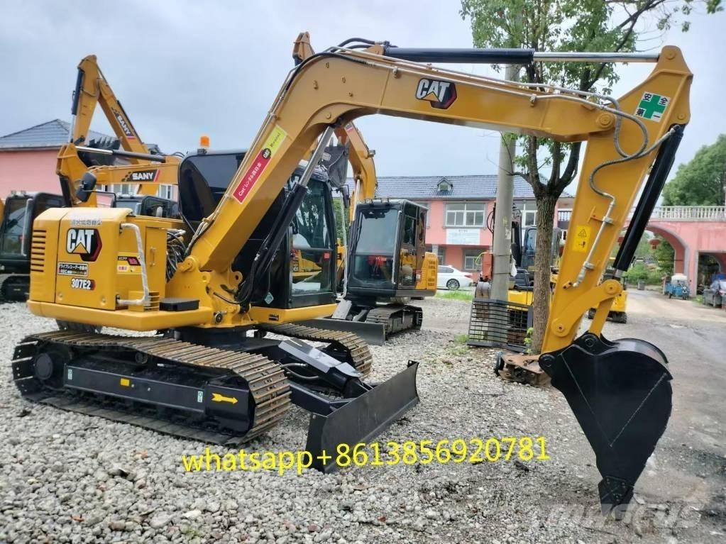 CAT 307e2 Minigravemaskiner