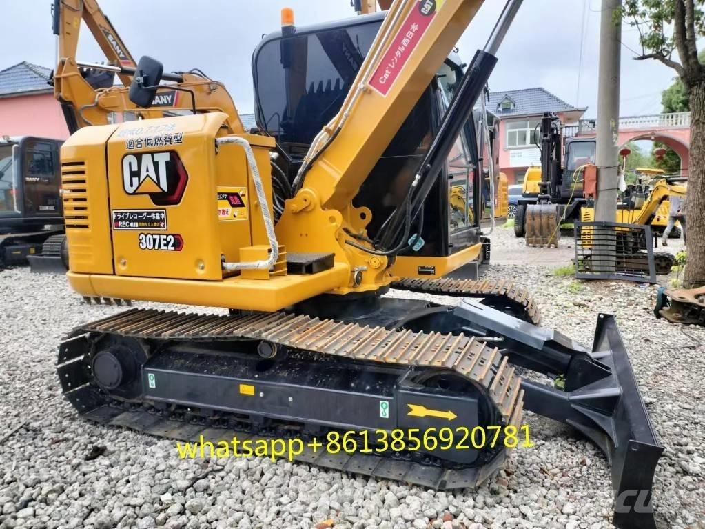 CAT 307e2 Minigravemaskiner