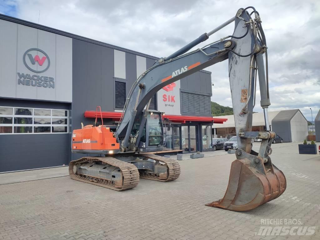 Atlas 225 LC Gravemaskiner på larvebånd