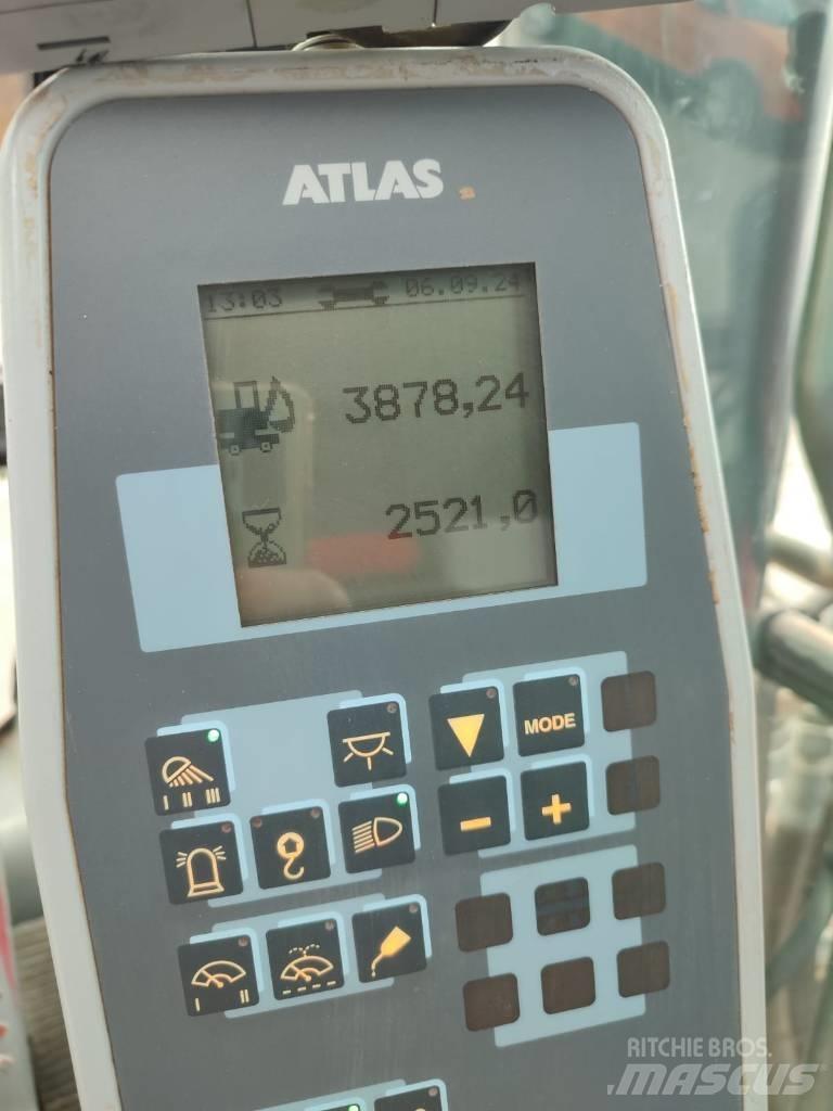 Atlas 225 LC Gravemaskiner på larvebånd