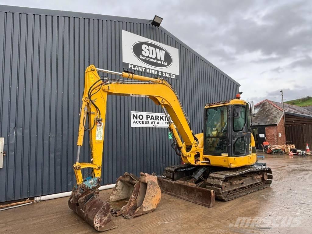 Komatsu PC 80 MR-3 Midi-gravemaskiner 7t - 12t