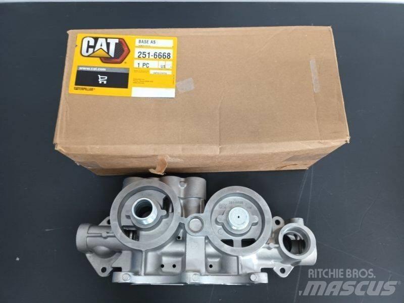 CAT BASE 251-6668 Chassis og suspension