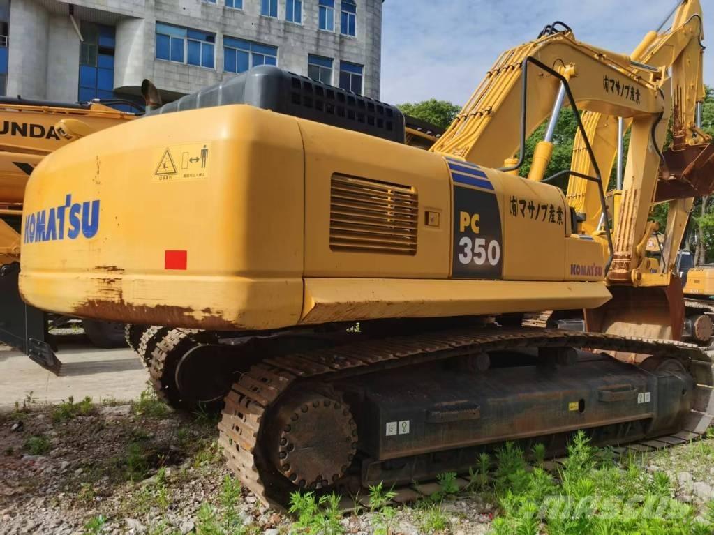 Komatsu PC 350-8 Gravemaskiner på larvebånd