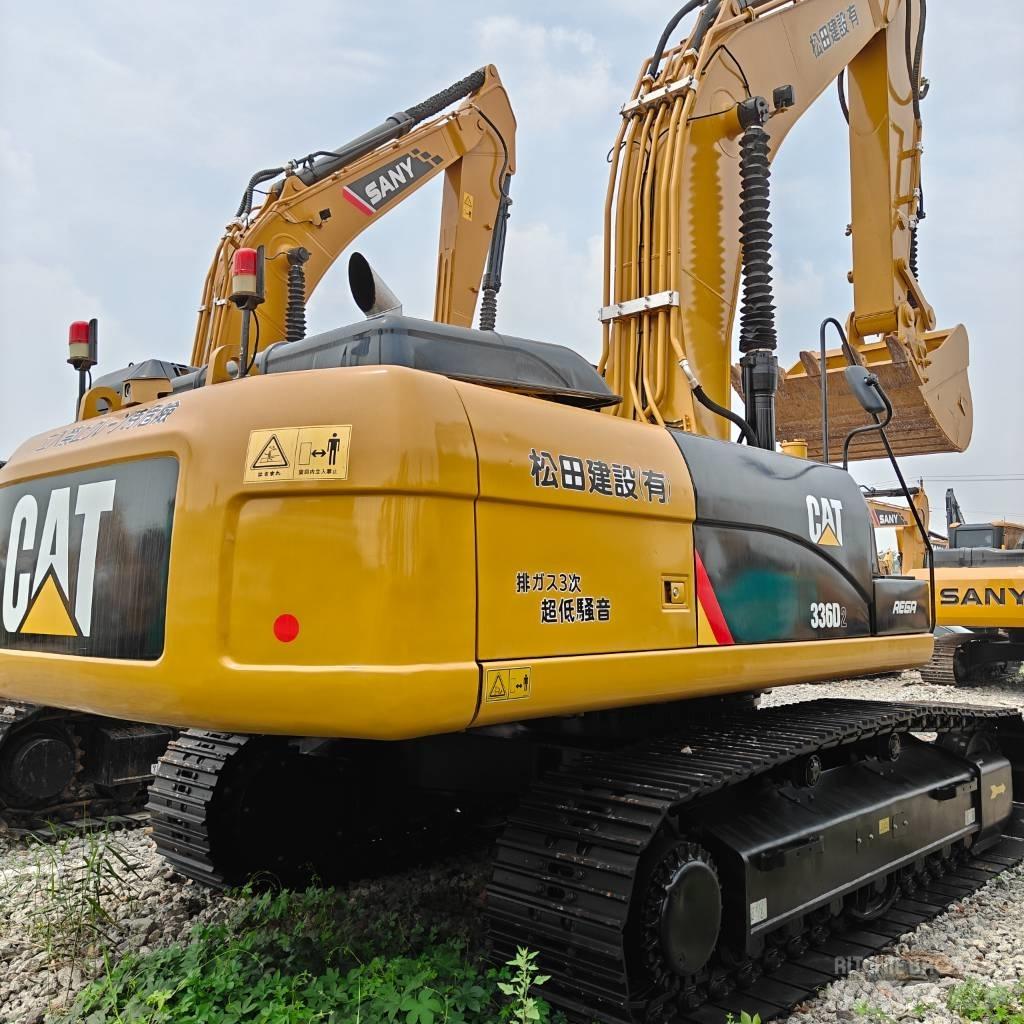 CAT 336D2 Gravemaskiner på larvebånd