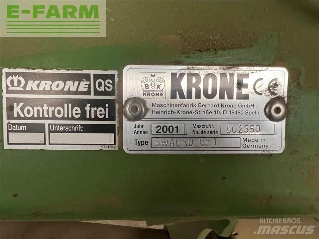 Krone Swadro 651 Hømaskiner