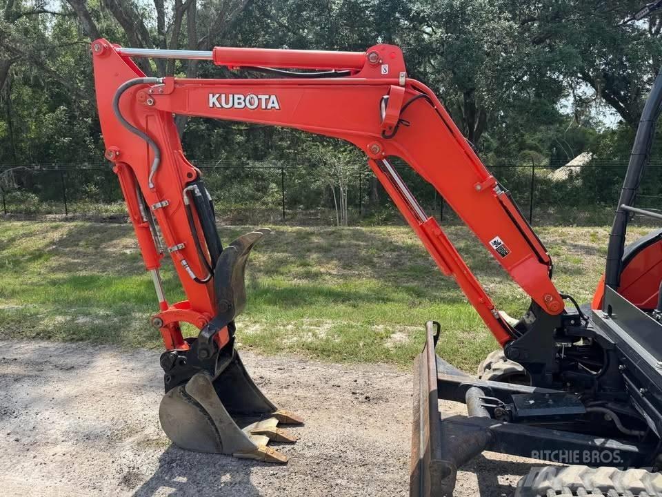 Kubota KX 71-3 Minigravemaskiner