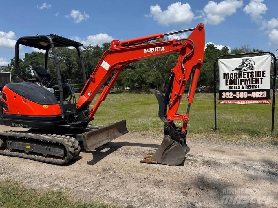 Kubota KX 71-3 Minigravemaskiner
