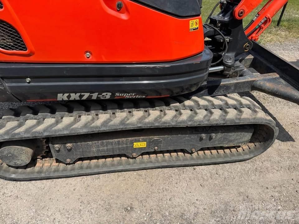 Kubota KX 71-3 Minigravemaskiner