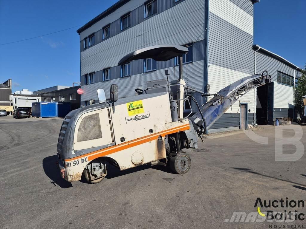 Wirtgen W50DC Asfalt-koldfræsere