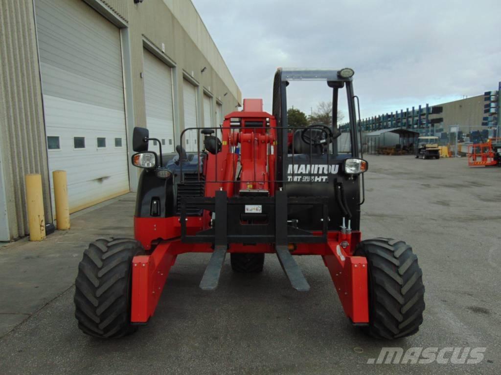 Manitou TMT 55 HT Krandele og udstyr