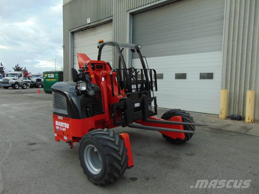 Manitou TMT 55 HT Krandele og udstyr