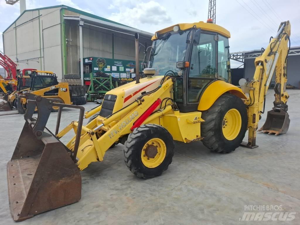 New Holland LB 110 B Rendegravere