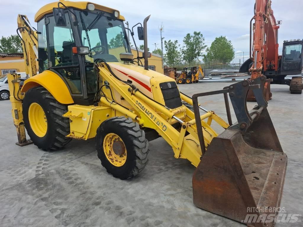 New Holland LB 110 B Rendegravere