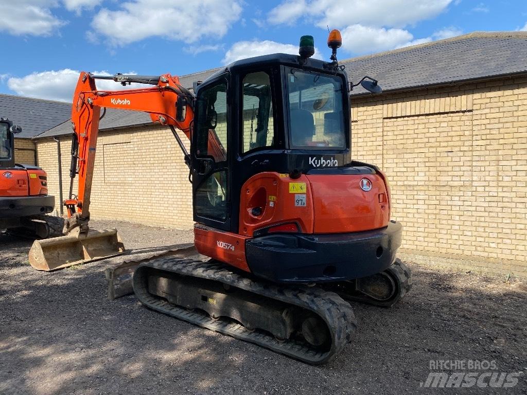 Kubota Kx057 Minigravemaskiner