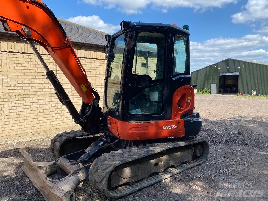 Kubota Kx057 Minigravemaskiner