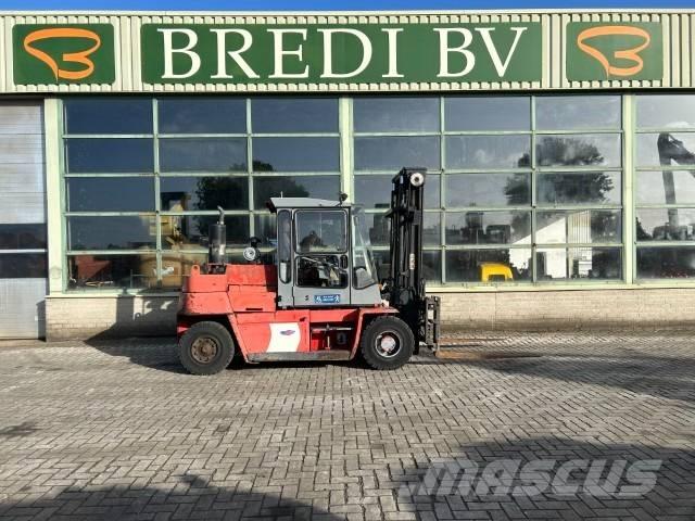 Kalmar DCD 80-6 Diesel gaffeltrucks