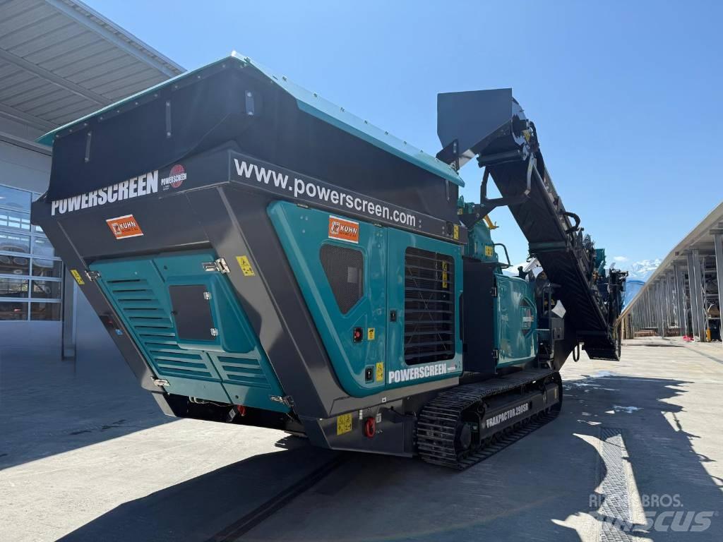 Powersceen TP290SR Mobile knusere
