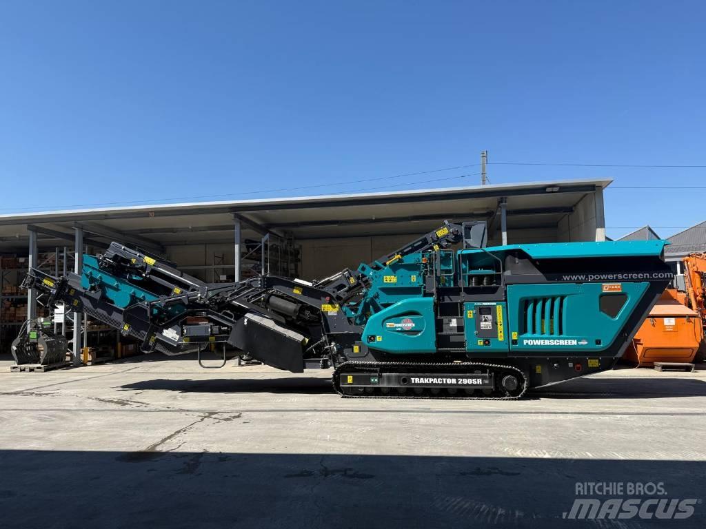 Powersceen TP290SR Mobile knusere