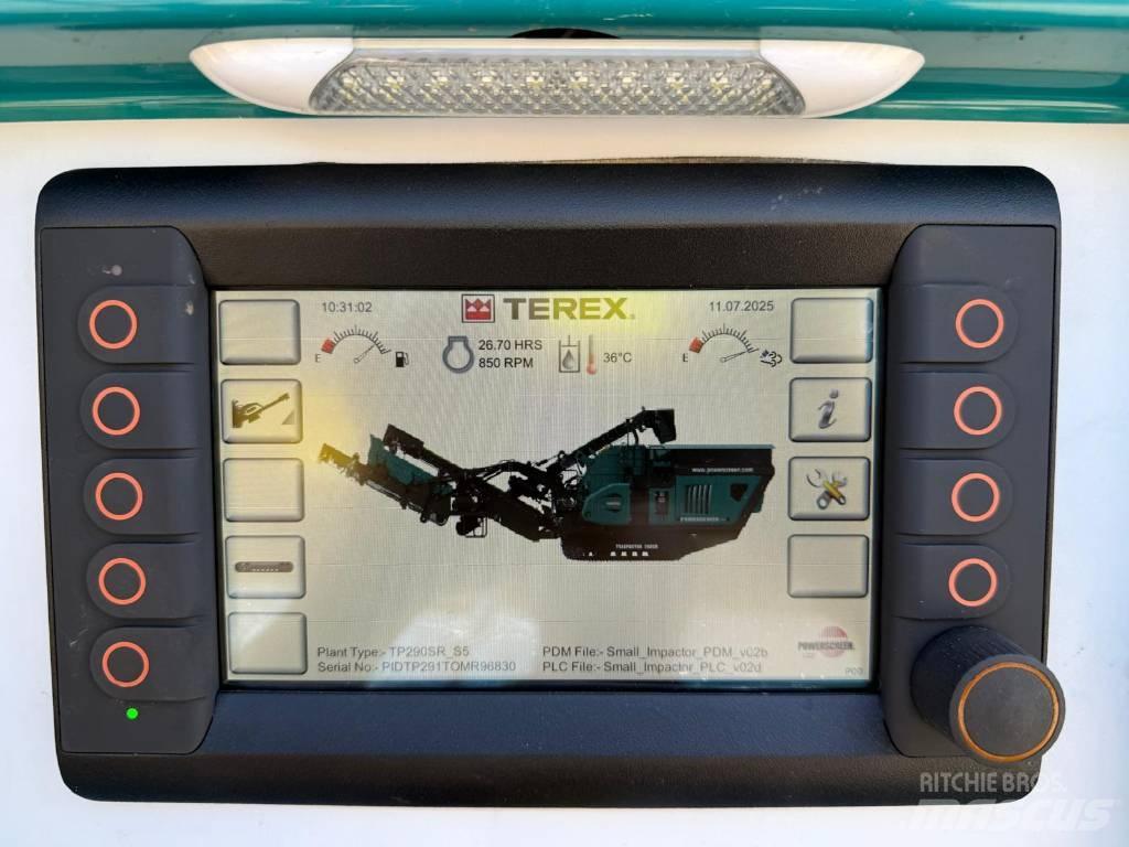 Powersceen TP290SR Mobile knusere