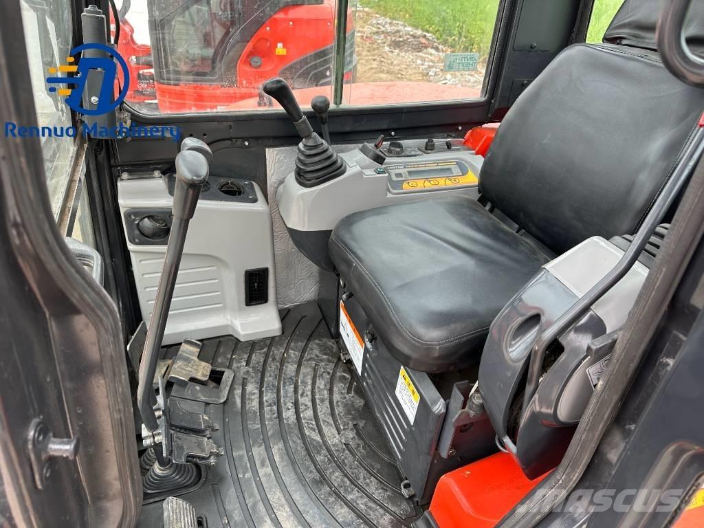 Kubota U 55 Minigravemaskiner