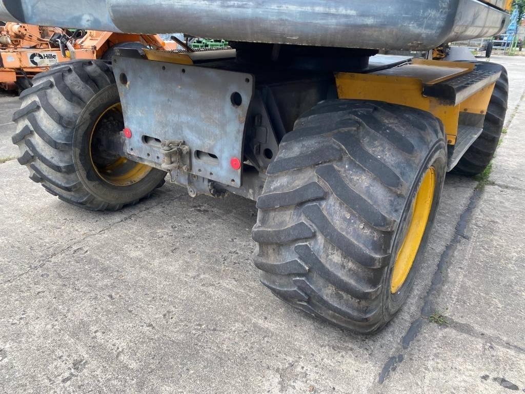 Volvo EW 140 C Gravemaskiner på hjul