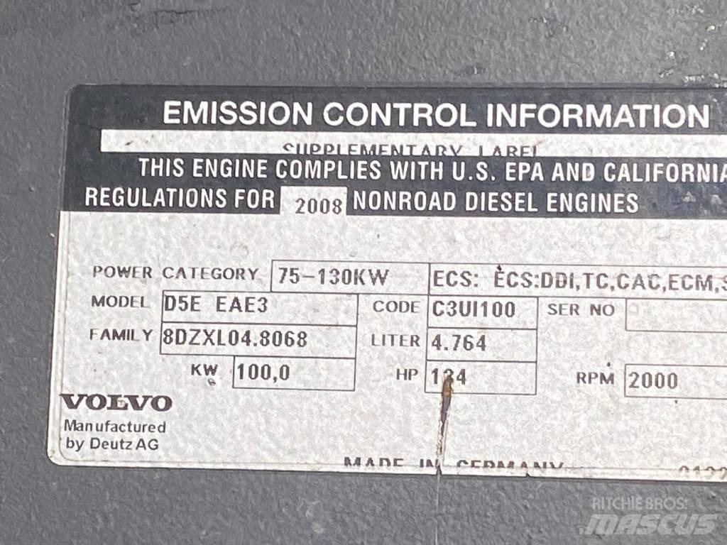 Volvo EW 140 C Gravemaskiner på hjul