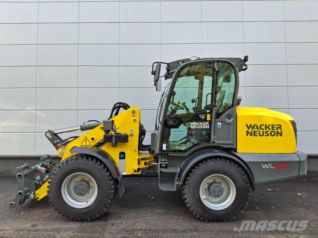 Wacker Neuson WL 60 Læssemaskiner på hjul