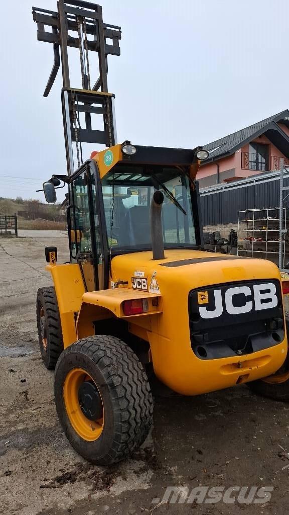 JCB 930 Terrængående gaffeltruck
