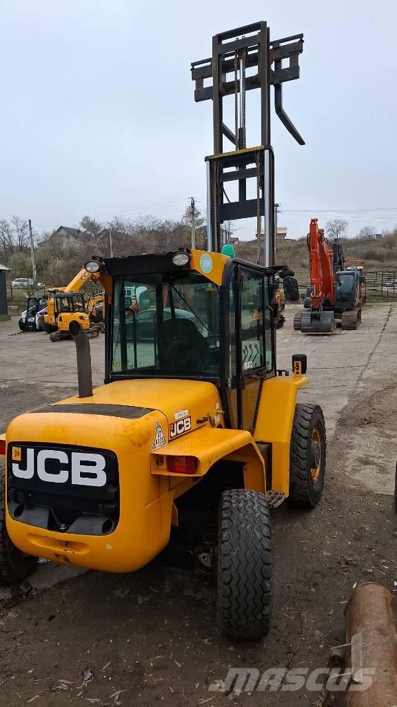 JCB 930 Terrængående gaffeltruck
