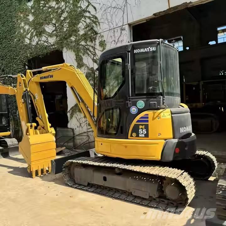 Komatsu PC55MR Minigravemaskiner