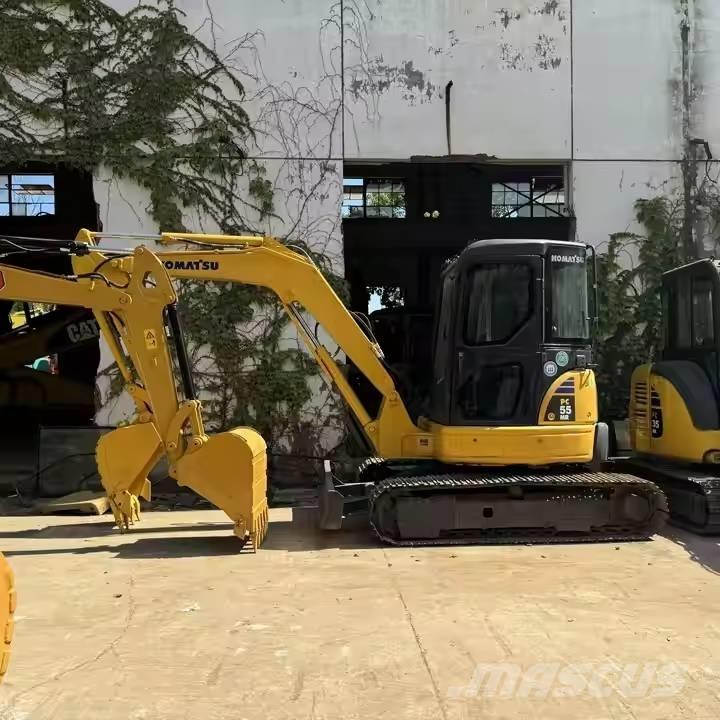 Komatsu PC55MR Minigravemaskiner