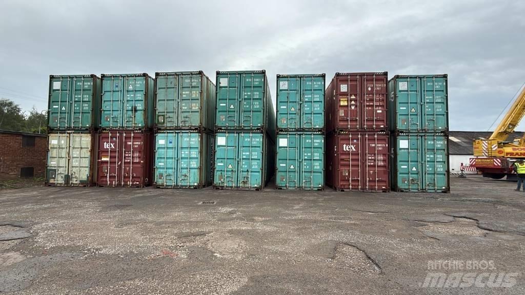  45ft containers Containere i pallemål