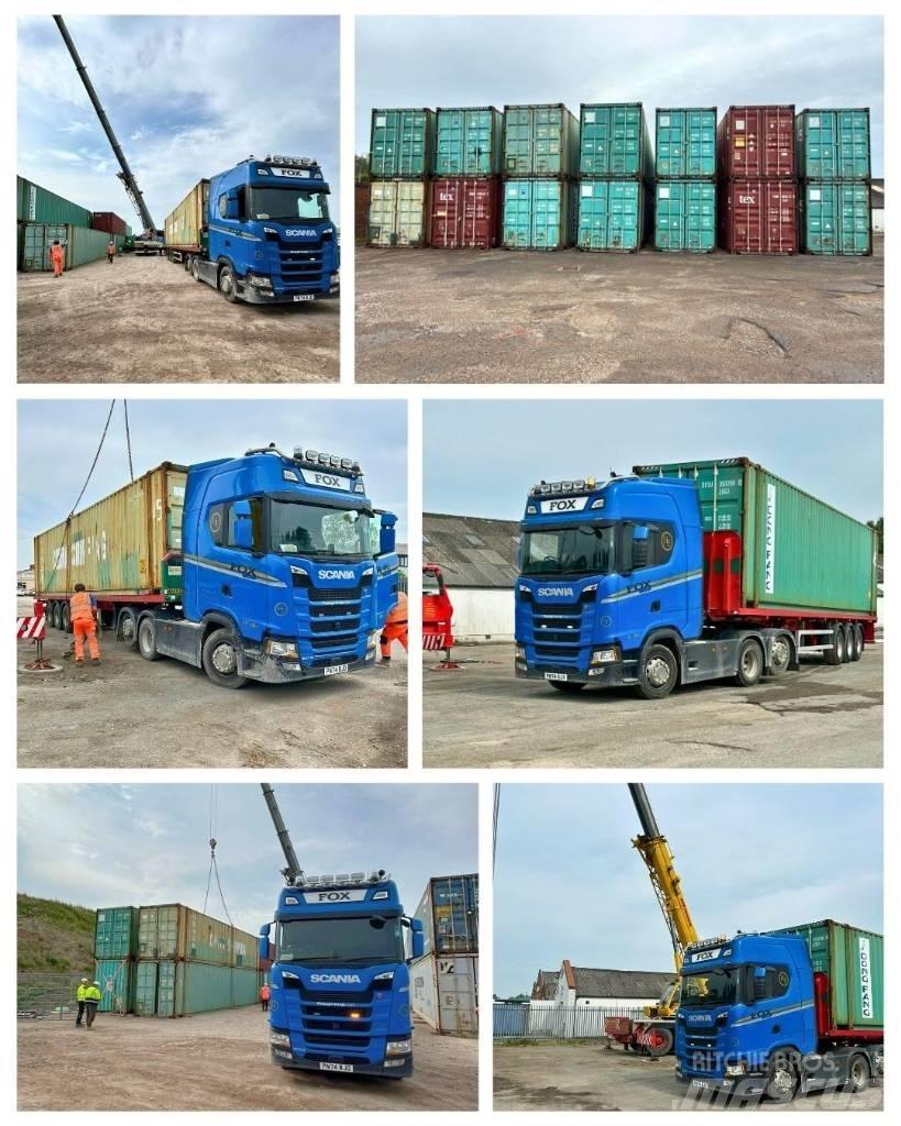  45ft containers Containere i pallemål