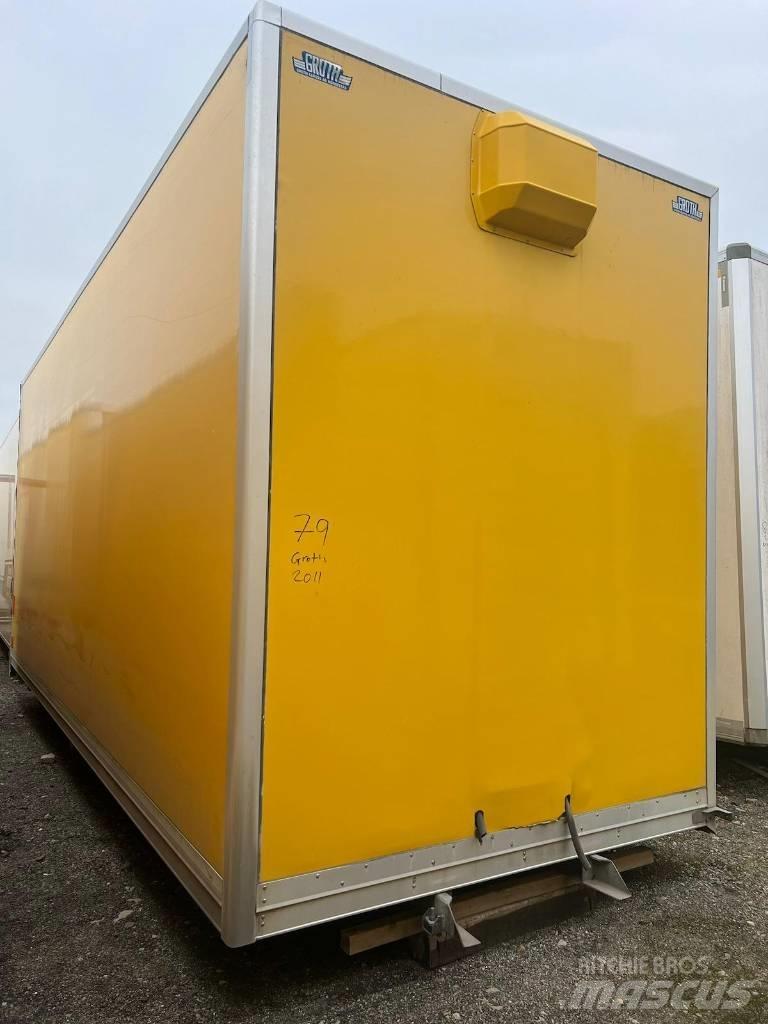  Groth Serie 3158 Kasser