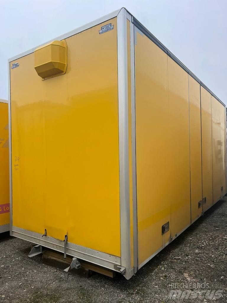  Groth Serie 3158 Kasser