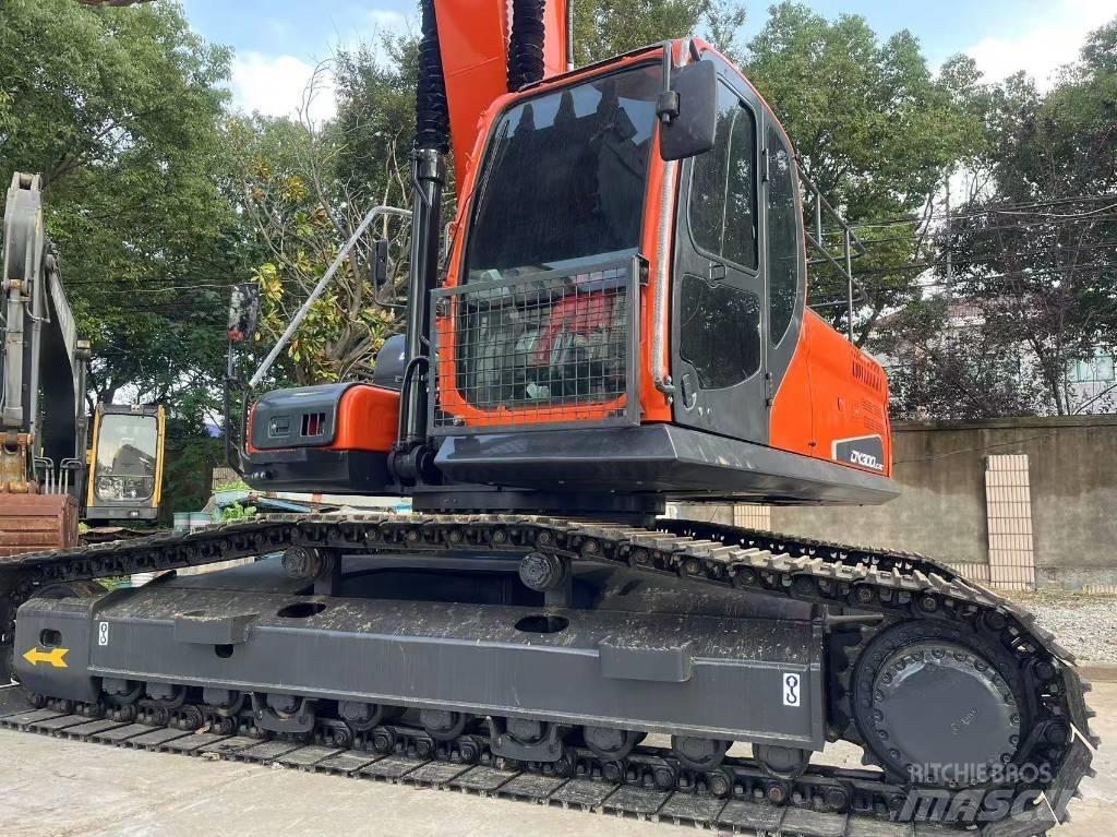 Doosan DX 300LC-9C Gravemaskiner på larvebånd