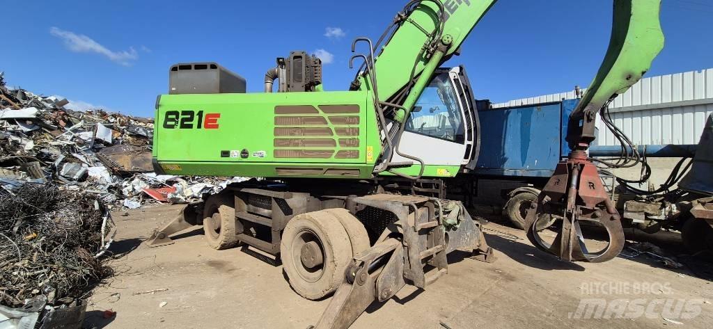 Sennebogen 821 E Materialehåndteringsmaskiner