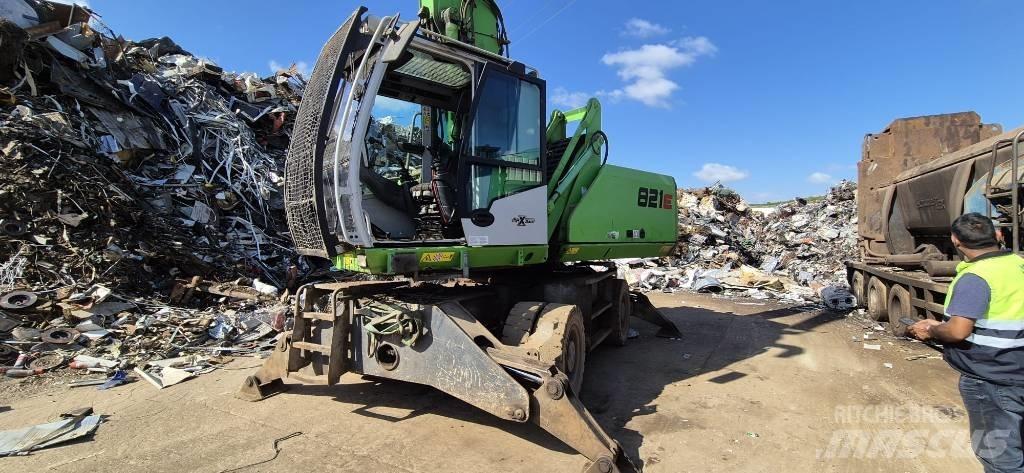 Sennebogen 821 E Materialehåndteringsmaskiner