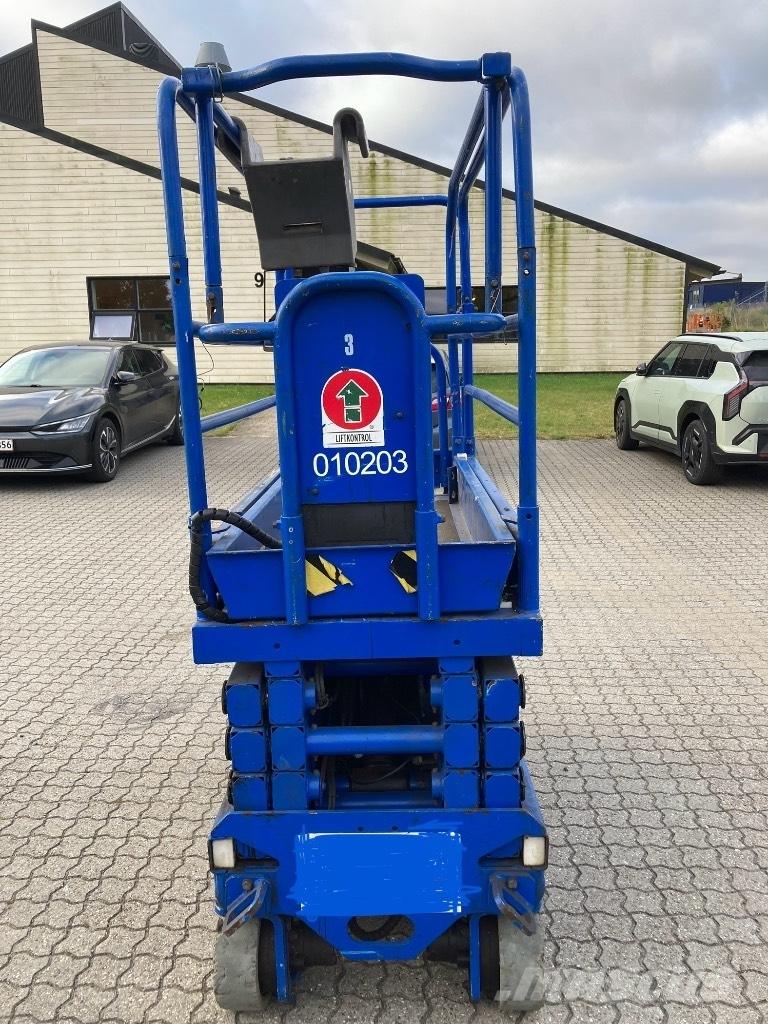 UpRight MX19 Saxlifte