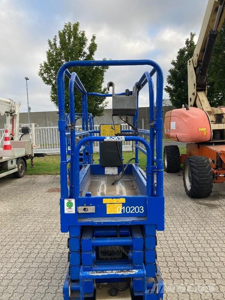 UpRight MX19 Saxlifte