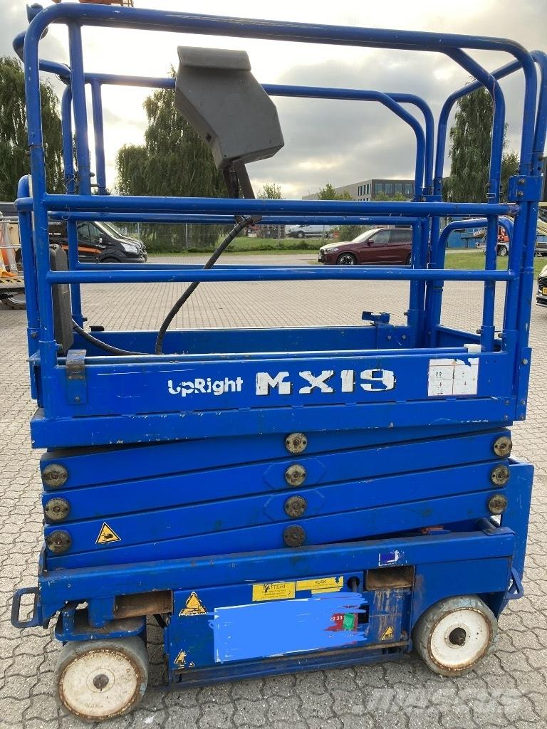 UpRight MX19 Saxlifte