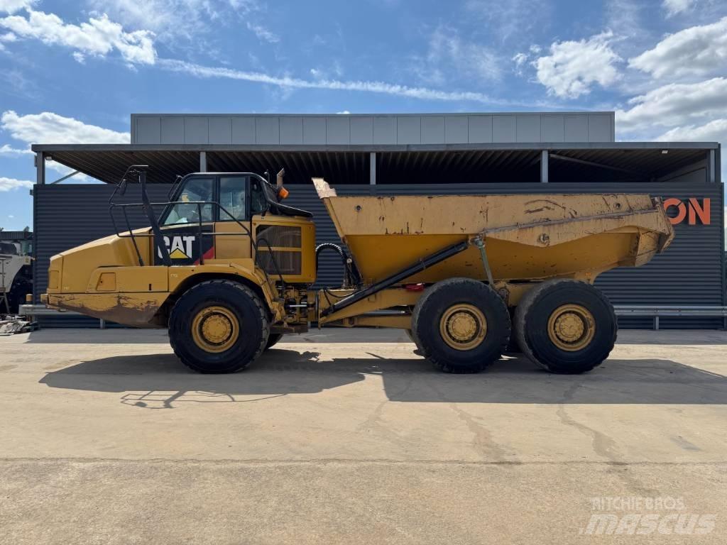 CAT 730C Terrængående lastbiler