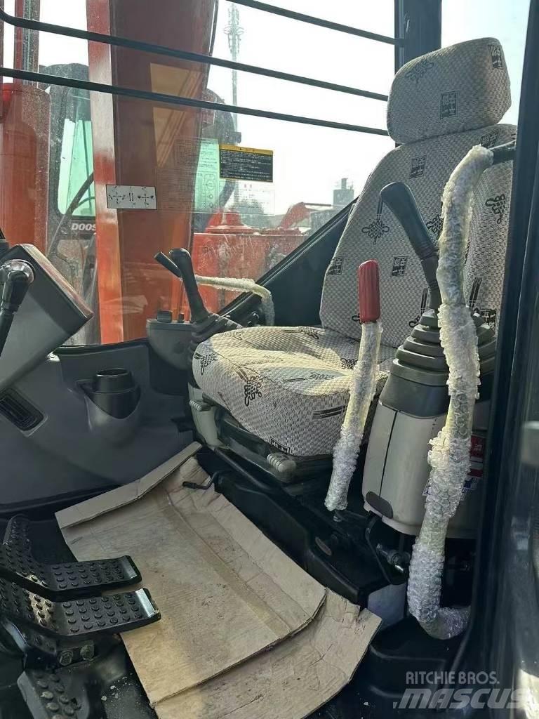 Hitachi Zaxis 60 Minigravemaskiner