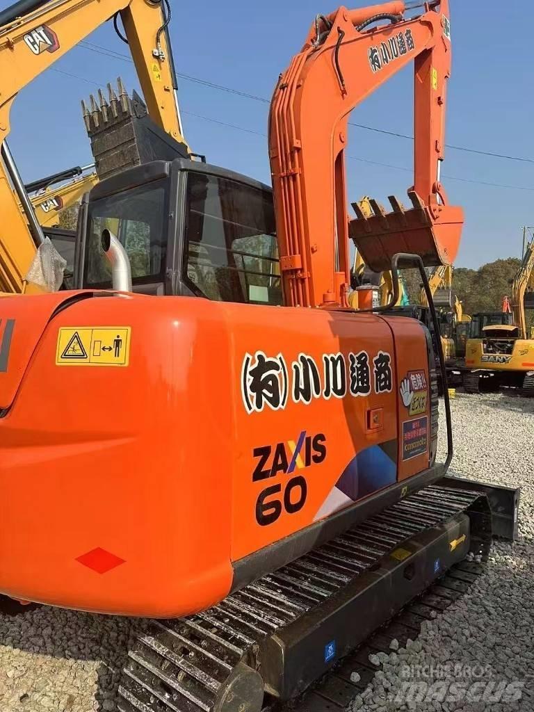 Hitachi Zaxis 60 Minigravemaskiner