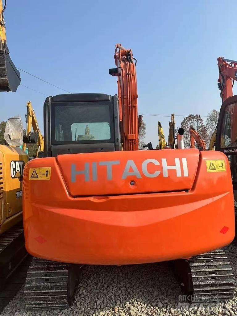 Hitachi Zaxis 60 Minigravemaskiner