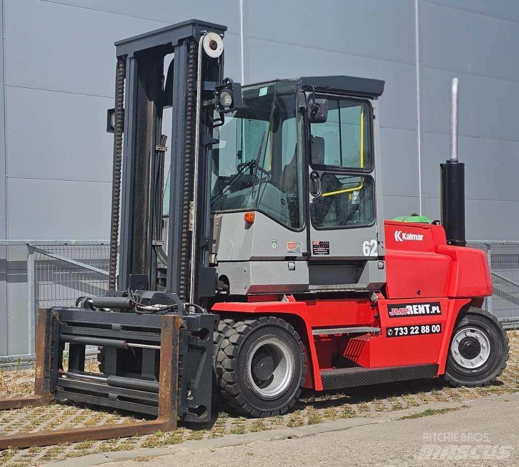 Kalmar GCE 80-9 LPG gaffeltrucks