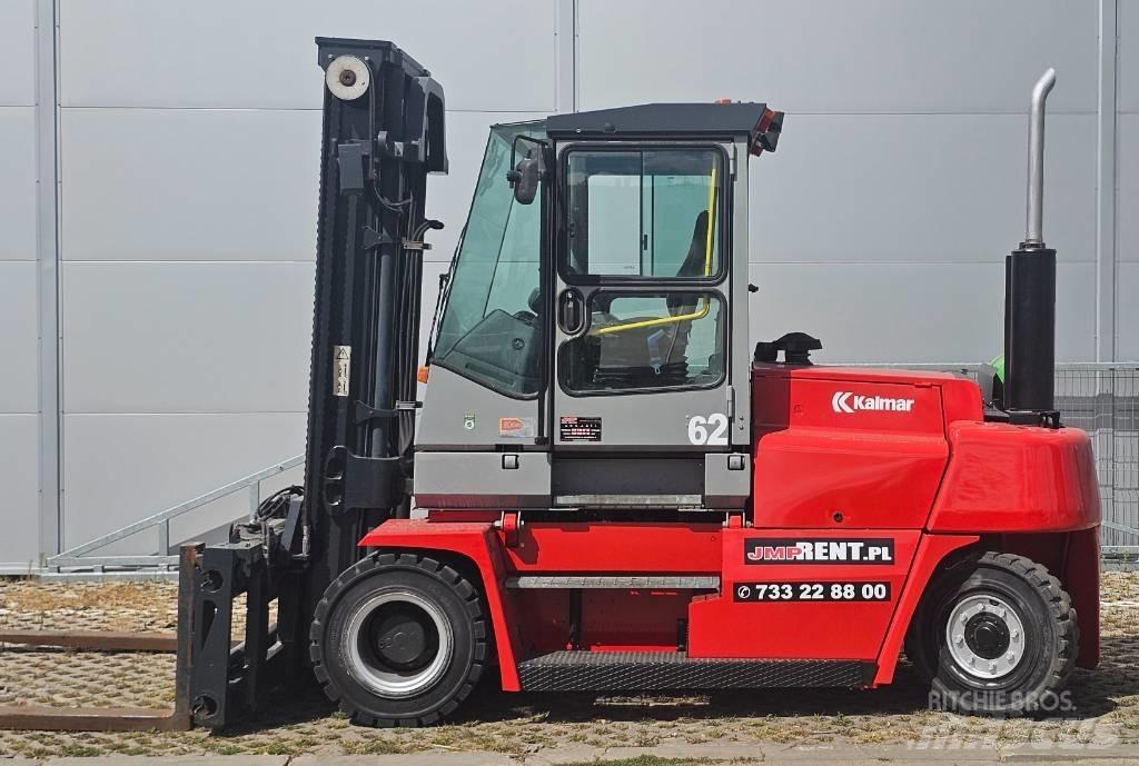 Kalmar GCE 80-9 LPG gaffeltrucks