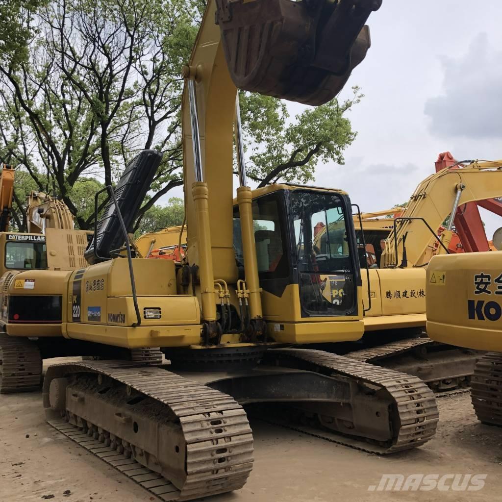 Komatsu PC 220 LC-7 Gravemaskiner på larvebånd