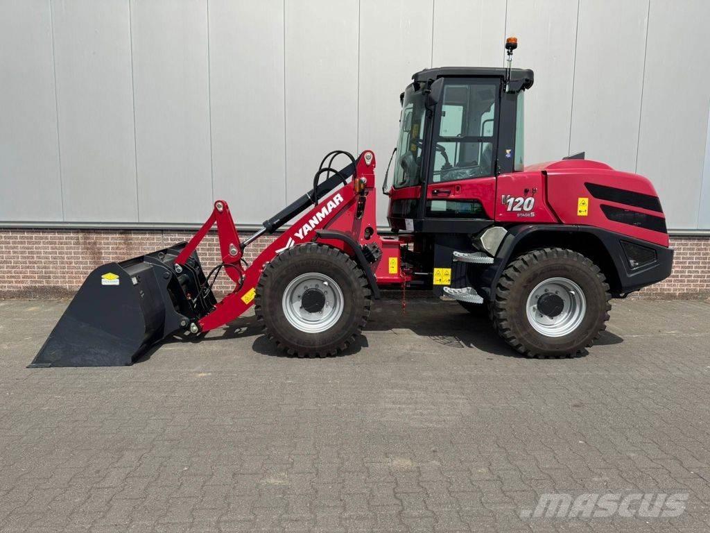 Yanmar V120 Læssemaskiner på hjul