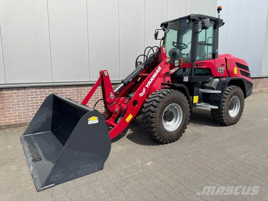 Yanmar V120 Læssemaskiner på hjul